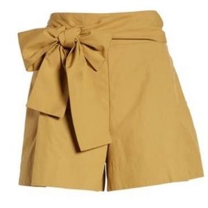 J. Crew tie loose shorts